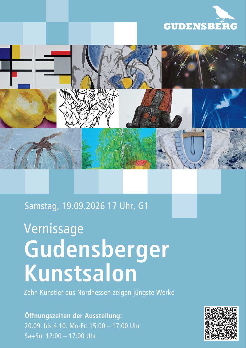 Plakat 4. Kunstsalon