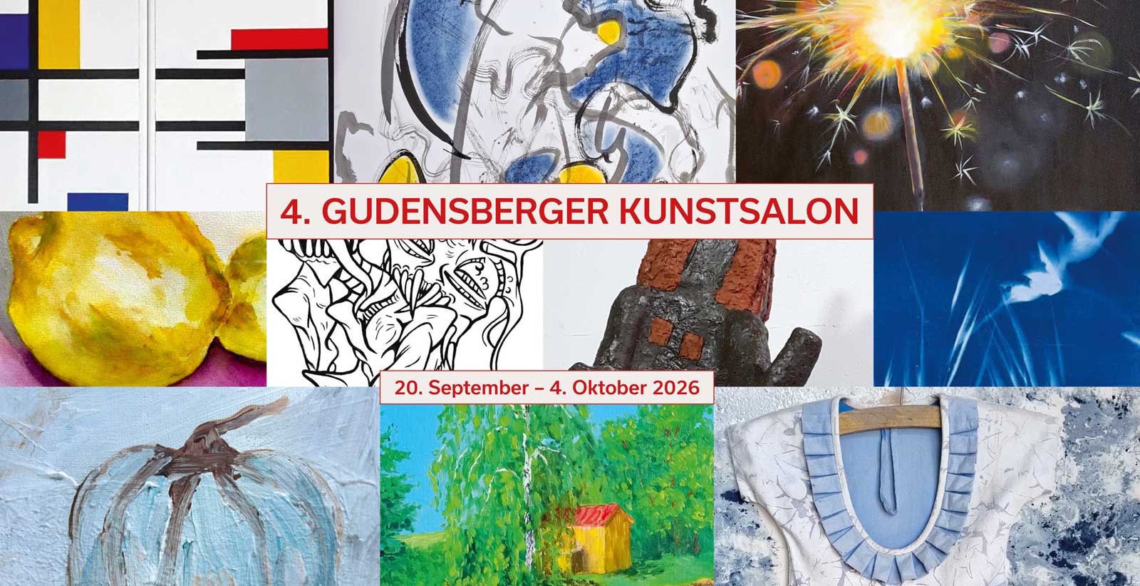Einladung zum 4. Gudensberger Kunstsalon
